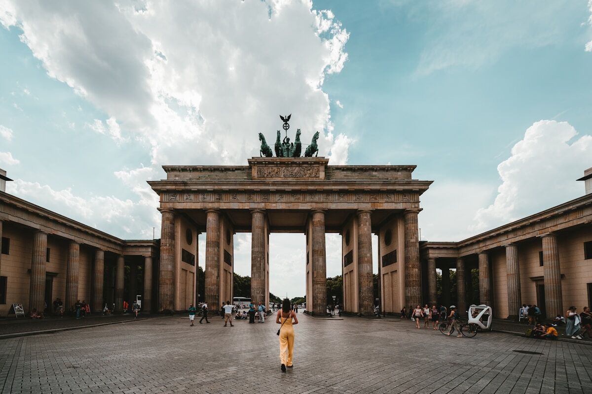 Berlin skyline for incentive travel groups in Europe